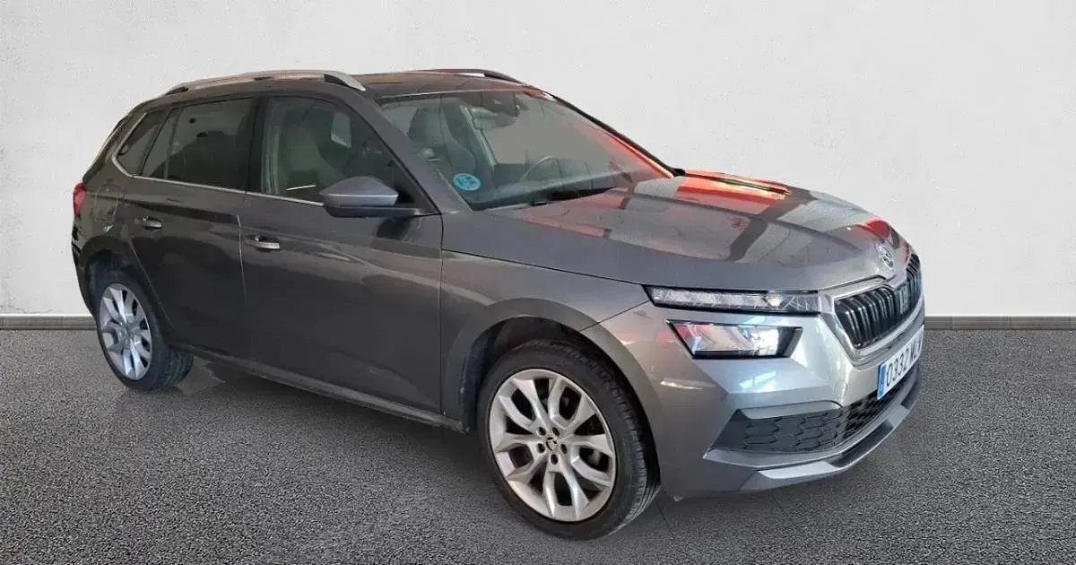 Usado Skoda Kamiq 110 CV (80 kW) 2023 SUV