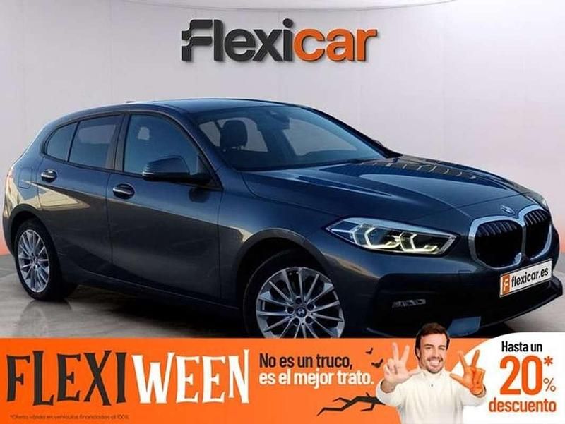 Gris Usado 2020 BMW 118 Utilitario | 20.290 € (Buen precio) - Imagen 1/4