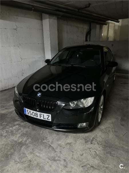 Negro Usado 2007 BMW 335 Coupe | 17.199 € (Buen precio) - Imagen 1/4