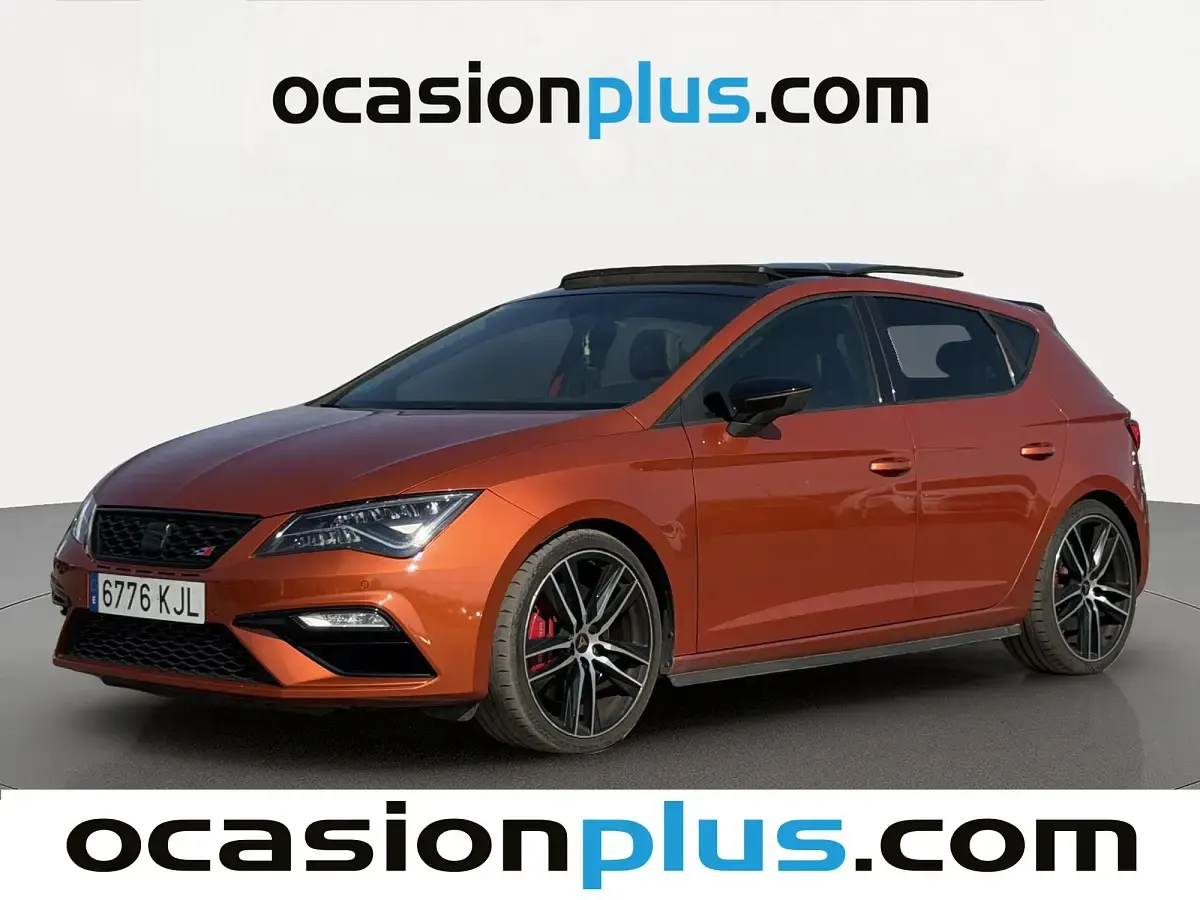Usado Seat Leon CUPRA 300 CV (220 kW) 2018 Utilitario