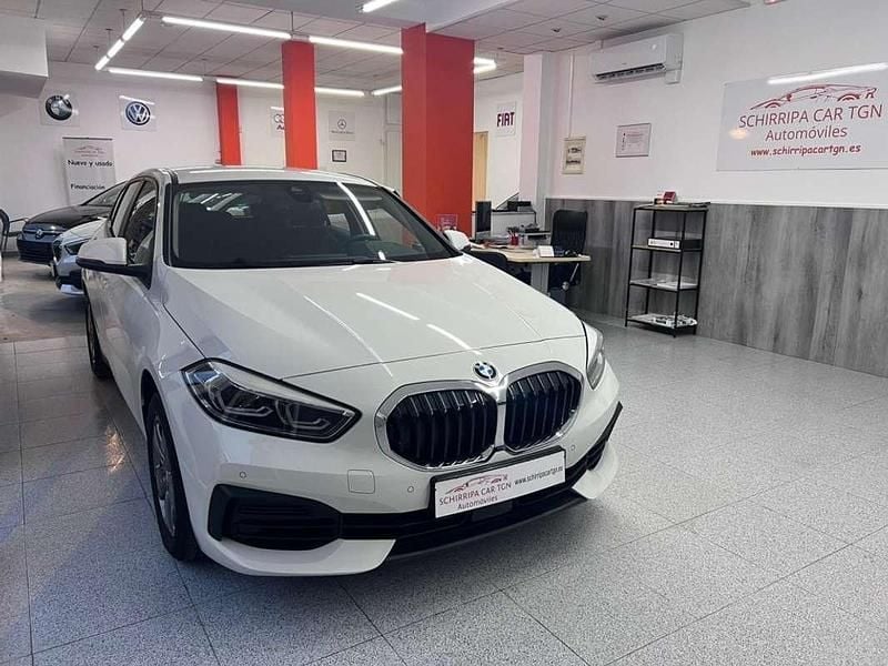 Usado BMW 118 136 CV (100 kW) 2022 Blanco Utilitario