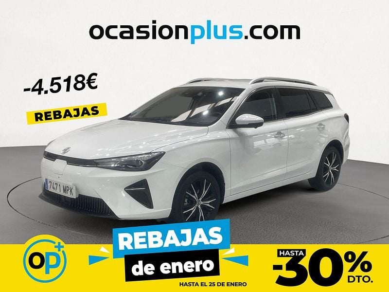Eléctrico Usado 2024 MG MG5 EV Long Range Luxury Familiar | 27.700 € - Imagen 1/4