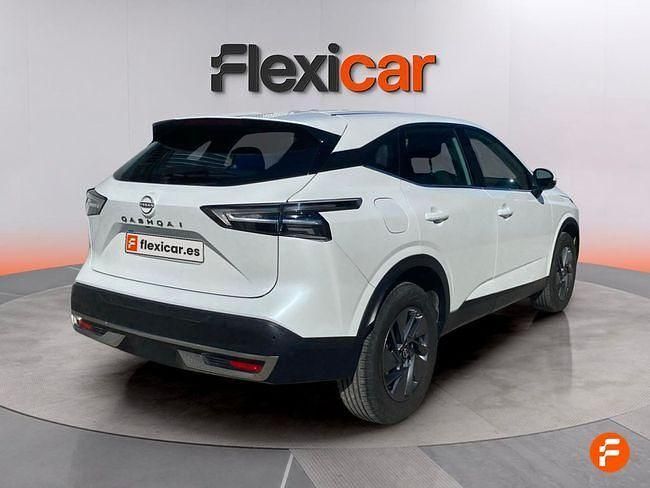 Usado Nissan Qashqai Acenta 140 CV (102 kW) 2024 Blanco SUV