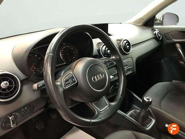Usado Audi A1 95 CV (69 kW) 2018 Blanco Utilitario