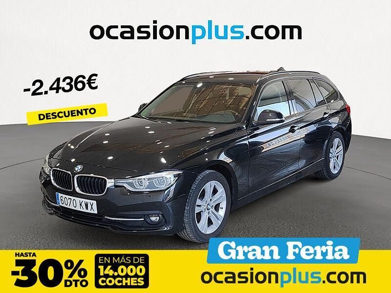 Negro Usado 2019 BMW 320 Familiar | 26.800 € (Precio justo) - Imagen 1/4