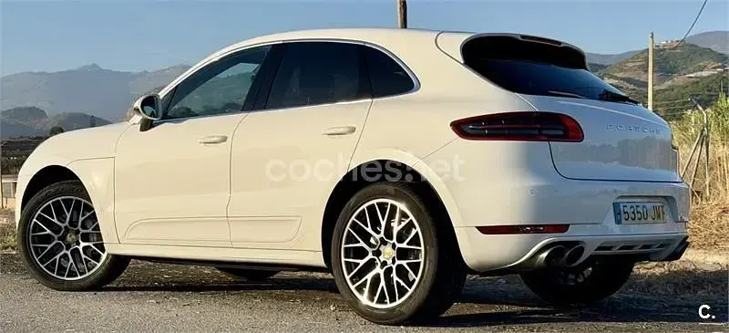 Usado Porsche Macan S 258 CV (189 kW) 2016 Blanco SUV