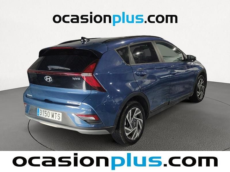 Usado Hyundai Bayon 100 CV (73 kW) 2024 Azul SUV