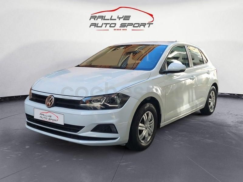 Usado VW Polo Advance 75 CV (55 kW) 2018 Blanco Utilitario