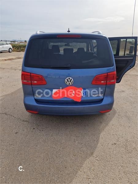 Azul Usado 2011 VW Touran Edition Monovolumen | 7000 € (Precio justo) - Imagen 1/1