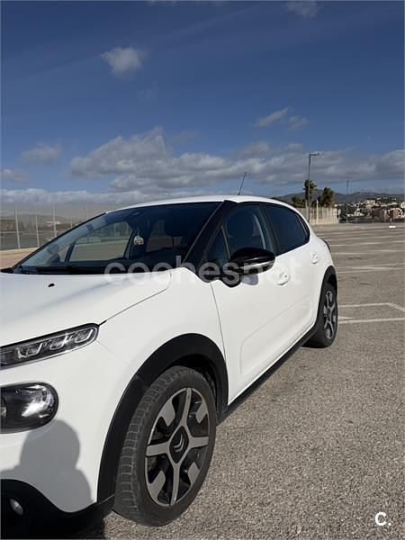 Usado Citroën C3 Feel 82 CV (60 kW) 2020 Blanco Berlina
