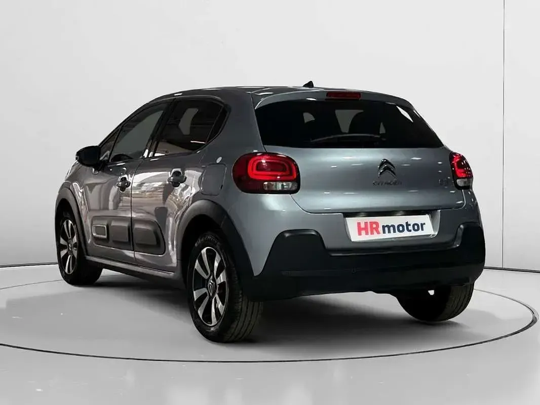 Usado Citroën C3 PureTech 110 CV (80 kW) 2024 Gris Utilitario