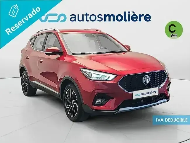 Usado MG ZS Luxury 106 CV (77 kW) 2023 Rojo SUV