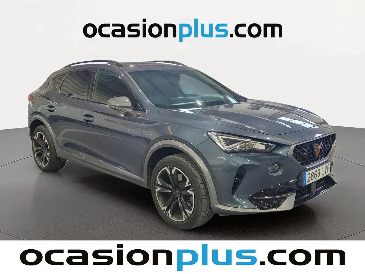 Usado Cupra Formentor 150 CV (110 kW) 2021 Gris SUV
