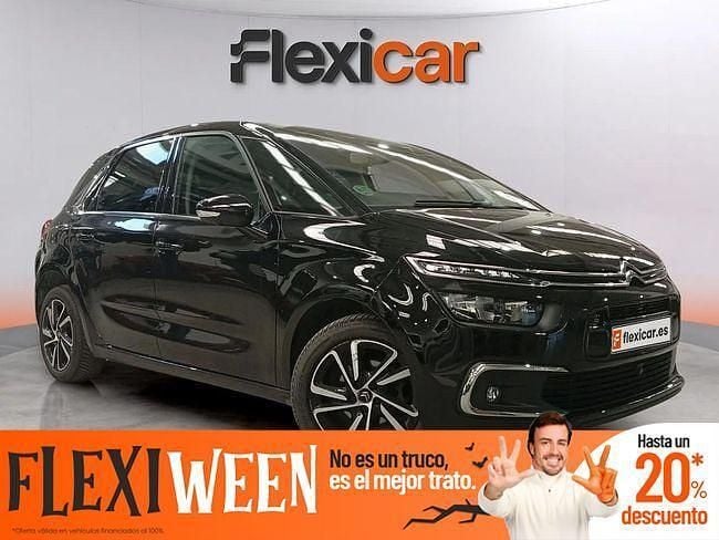 Negro Usado 2019 Citroën C4 Feel | 10.990 € (Buen precio) - Imagen 1/4