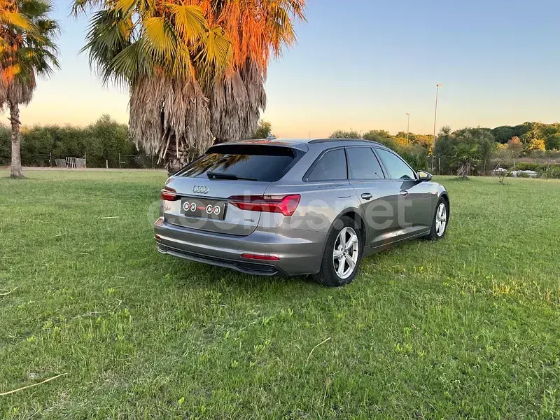 Usado Audi A6 286 CV (210 kW) 2020 Gris / plata Familiar