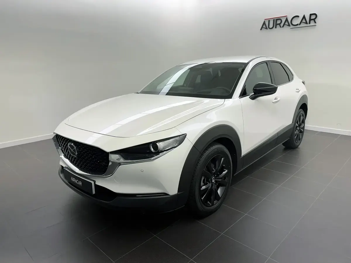 Usado Mazda CX-30 Homura-Line 186 CV (136 kW) 2025 Blanco SUV