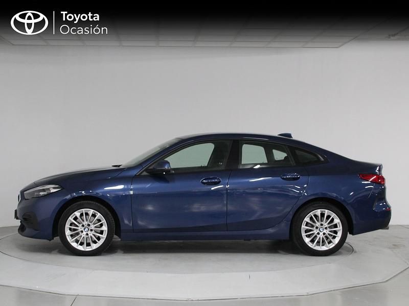 Usado BMW 216 116 CV (85 kW) 2022 Azul Coupe