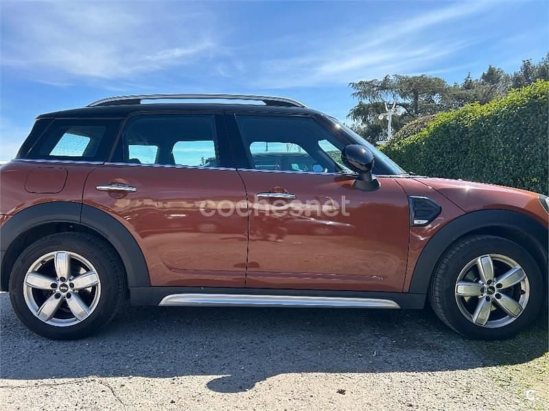 Usado Mini Cooper Countryman 136 CV (100 kW) 2017 Marrón SUV