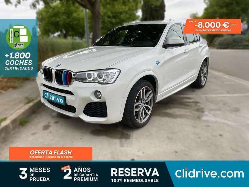Blanco Usado 2016 BMW X4 SUV | 27.590 € (Precio justo) - Imagen 1/3