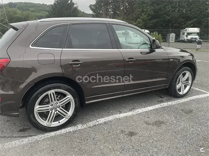 Usado Audi Q5 S-Line 245 CV (180 kW) 2013 Marrón SUV