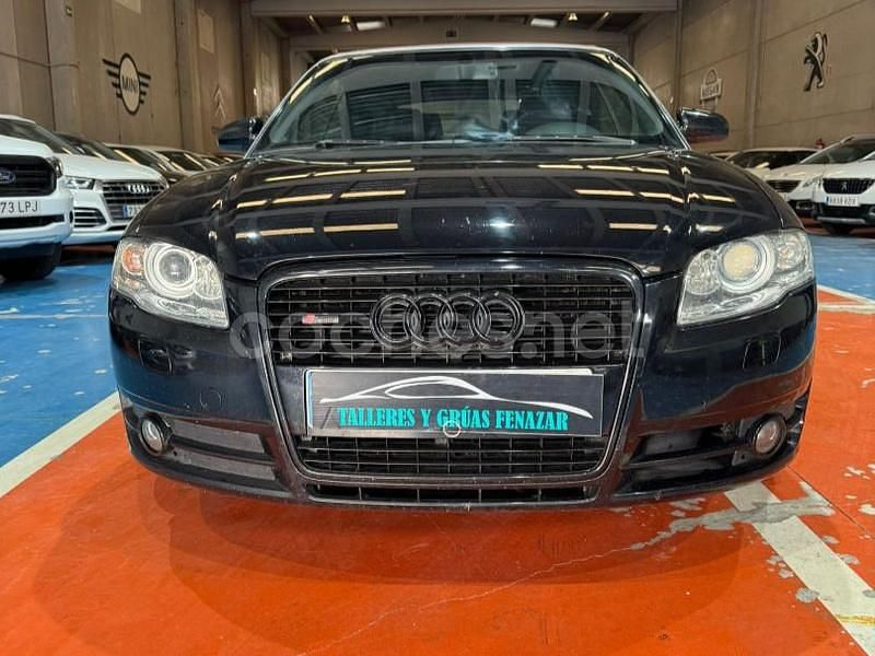 Negro Usado 2007 Audi A4 Cabriolet Descapotable | 6900 € (Precio justo) - Imagen 1/4