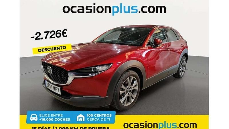 Rojo Usado 2023 Mazda CX-30 SUV | 23.600 € (Buen precio) - Imagen 1/4