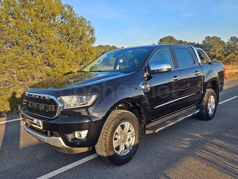 Usado Ford Ranger Limited 170 CV (125 kW) 2021 Negro Pickup/Camioneta