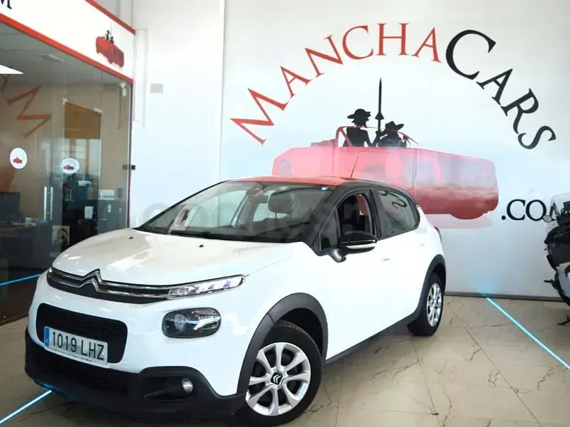 Usado Citroën C3 Feel 99 CV (72 kW) 2020 Blanco Utilitario