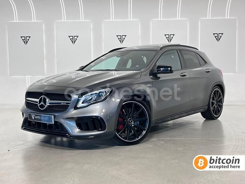 Gris / plata Usado 2020 Mercedes GLA45 AMG SUV | 41.900 € (Precio justo) - Imagen 1/4