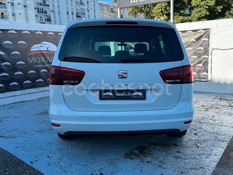 Usado Seat Alhambra Style 150 CV (110 kW) 2016 Blanco Monovolumen