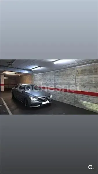 Usado Mercedes E220 Avantgarde 170 CV (125 kW) 2015 Gris / plata Berlina