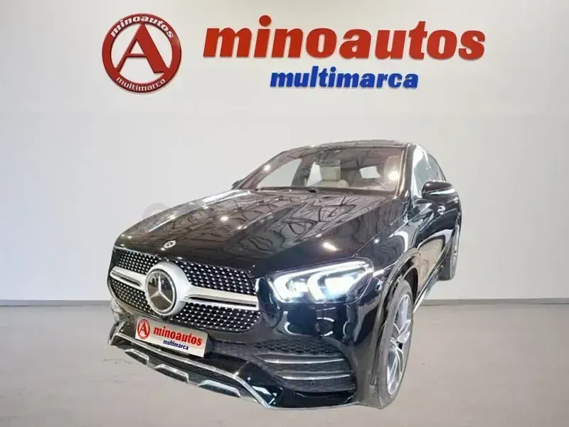 Usado Mercedes GLE350 320 CV (235 kW) 2022 Azul SUV