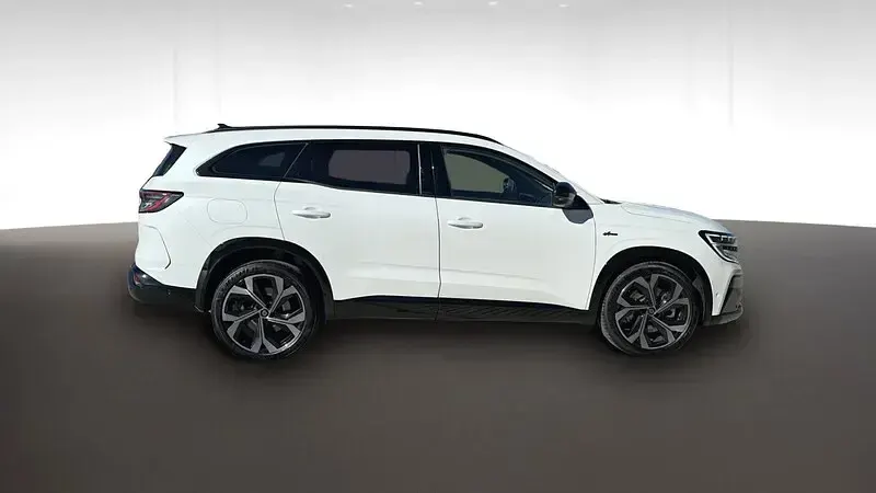 Käytetty Renault Espace Techno Esprit Alpine 200 HP (147 kW) 2024 Valkoinen Katumaasturi