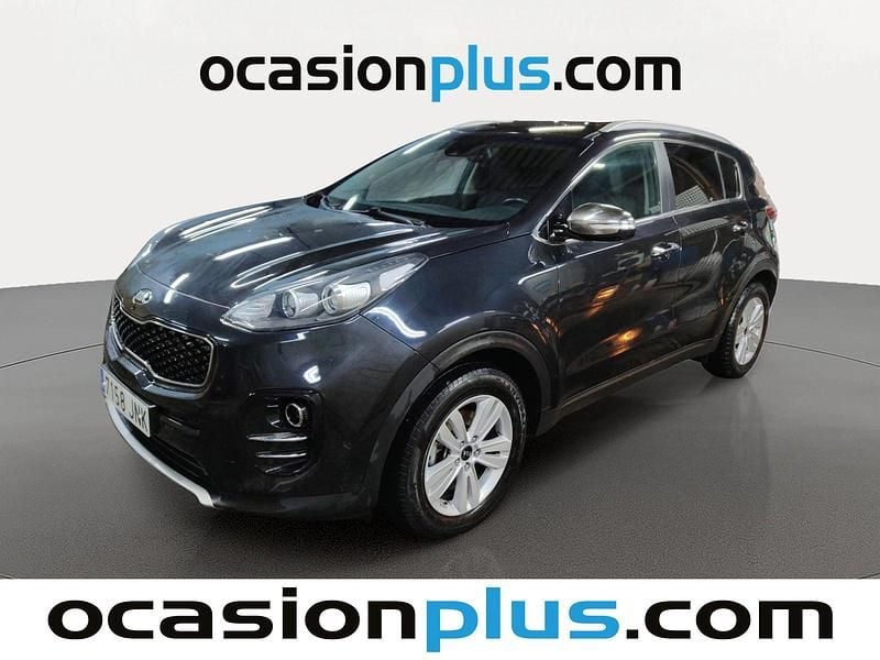 Negro Usado 2016 Kia Sportage SUV | 11.389 € (Super precio) - Imagen 1/4