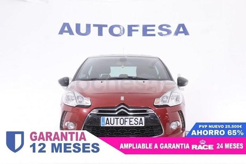 Usado DS Automobiles DS3 Style 99 CV (72 kW) 2015 Granate Berlina
