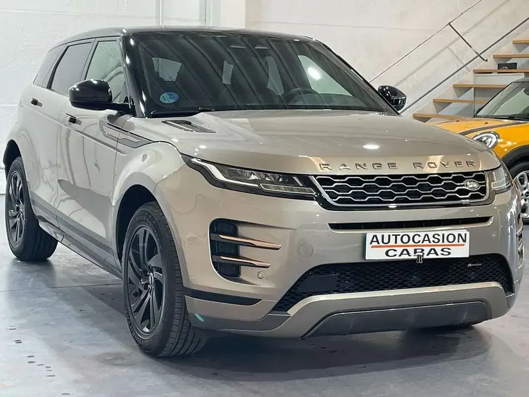 Usado Land Rover Range Rover evoque HSE Dynamic 162 CV (119 kW) 2022 Marrón SUV