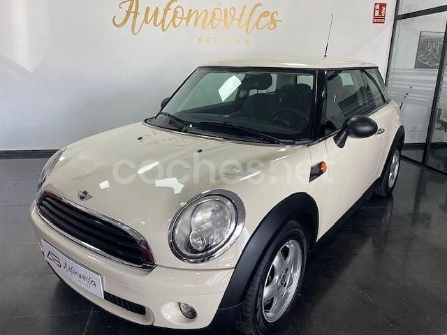 Usado Mini ONE 98 CV (72 kW) 2011 Blanco Utilitario
