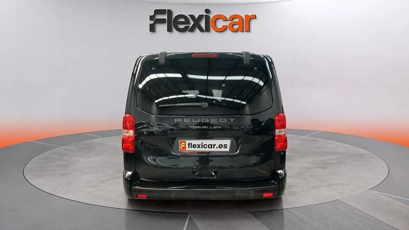 Begagnad Peugeot Traveller Business-Line 180 HK (132 kW) 2024 Svart Minibuss