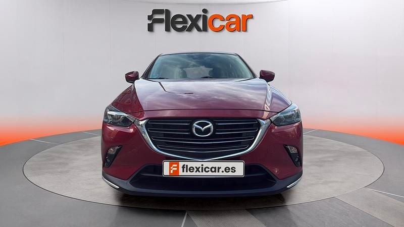 Usado Mazda CX-3 150 CV (110 kW) 2019 Burdeos SUV