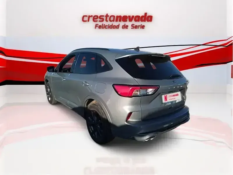 Usado Ford Kuga ST-Line 225 HP (165 kW) 2022 Cinzento SUV
