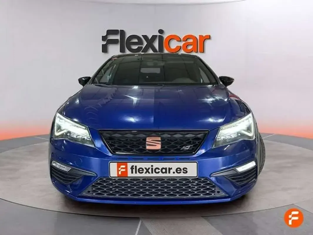 Usado Seat Leon ST CUPRA 290 CV (213 kW) 2019 Azul Familiar