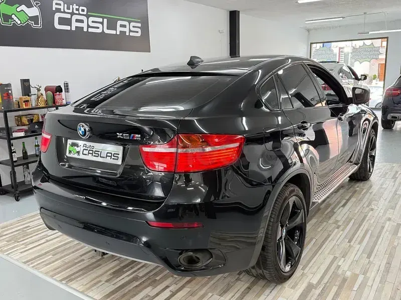 Usado BMW X6 Shadowline 306 CV (225 kW) 2011 Negro SUV