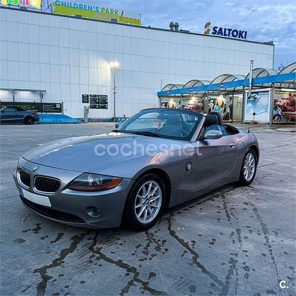 Gris / plata Usado 2005 BMW Z4 Descapotable | 9300 € (Buen precio) - Imagen 1/4