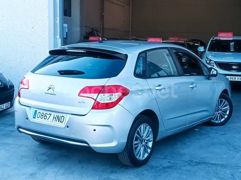 Usado Citroën C4 Tonic 120 HP (88 kW) 2012 Cinzento Sedan