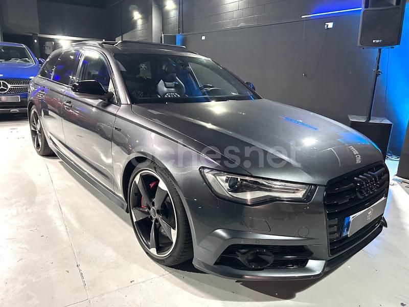 Gris / plata Usado 2015 Audi A6 Competition Familiar | 31.500 € (Un poco caro) - Imagen 1/4