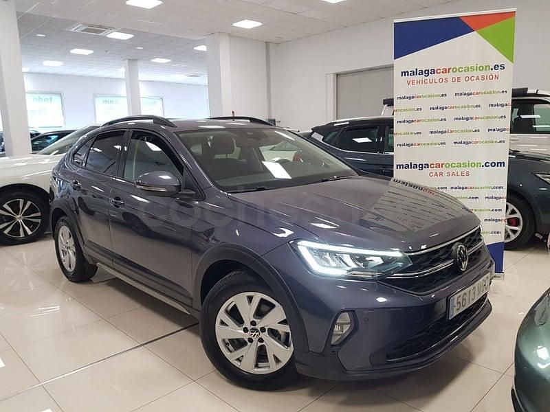 Usado VW Taigo Life 95 CV (69 kW) 2023 Gris / plata SUV