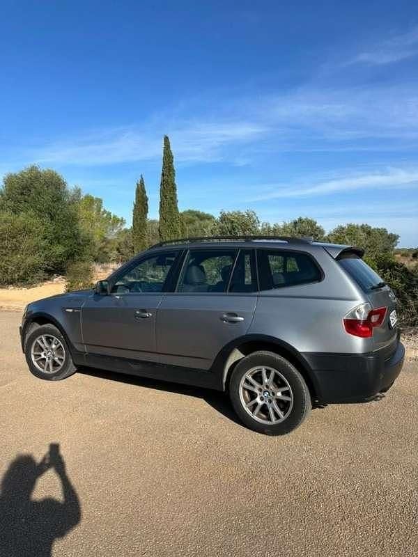 Usado BMW X3 204 CV (150 kW) 2004 Gris SUV