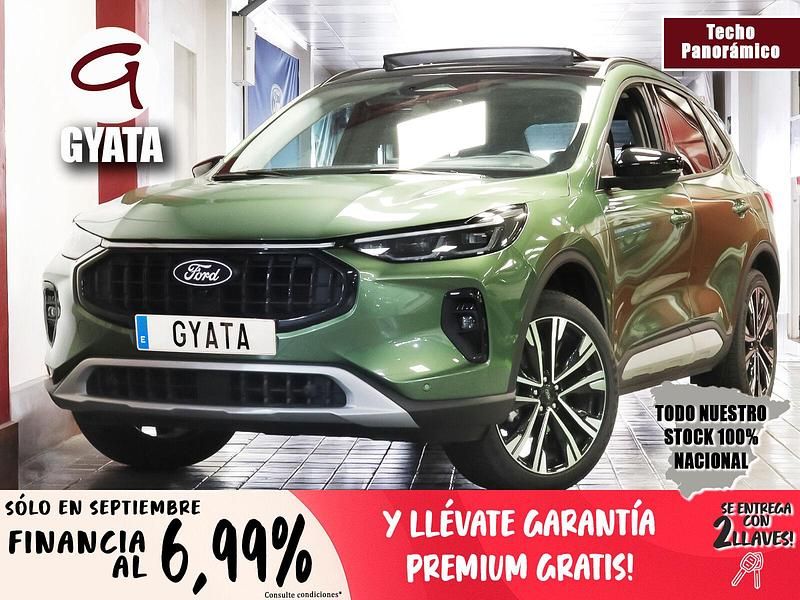 Verde Usado 2024 Ford Kuga Active X SUV | 32.990 € (Un poco caro) - Imagen 1/4