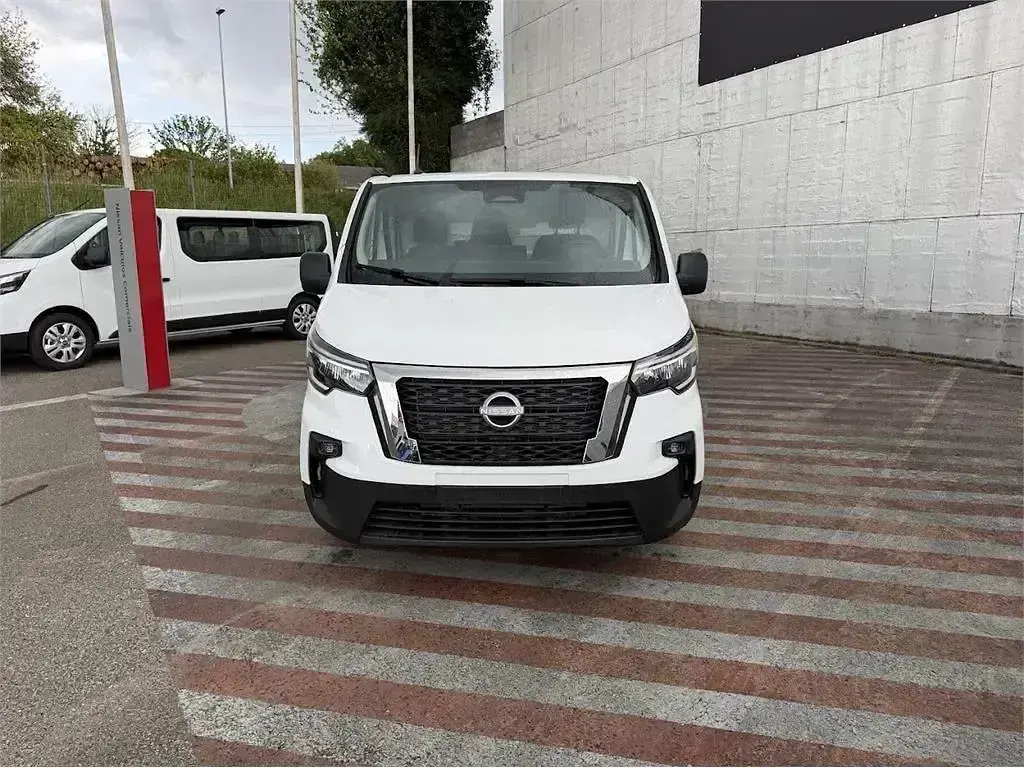 Nuevo Nissan Primastar Acenta 130 CV (95 kW) 2026 Blanco Monovolumen