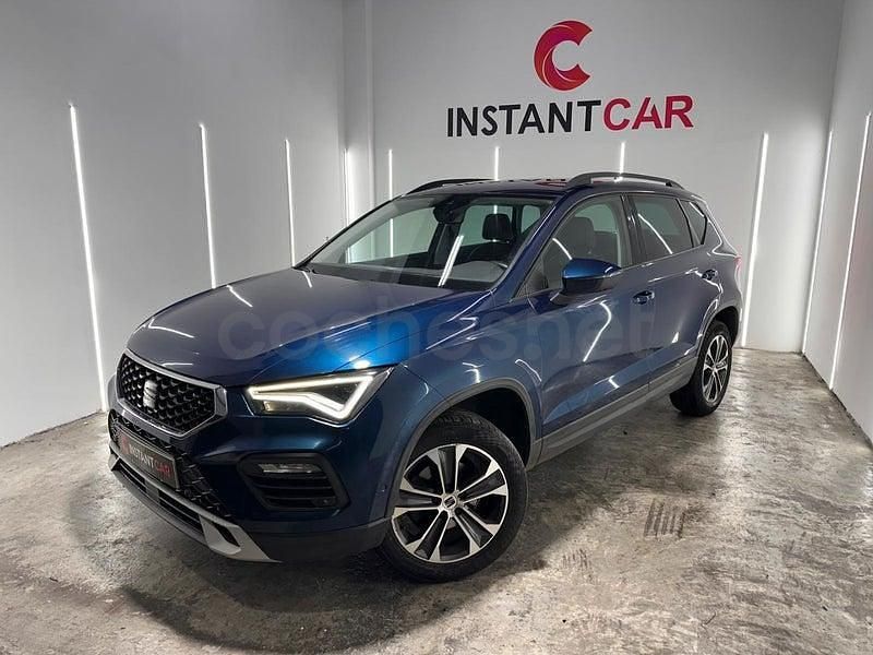 Begagnad Seat Ateca Style 150 HK (110 kW) 2023 Blå SUV